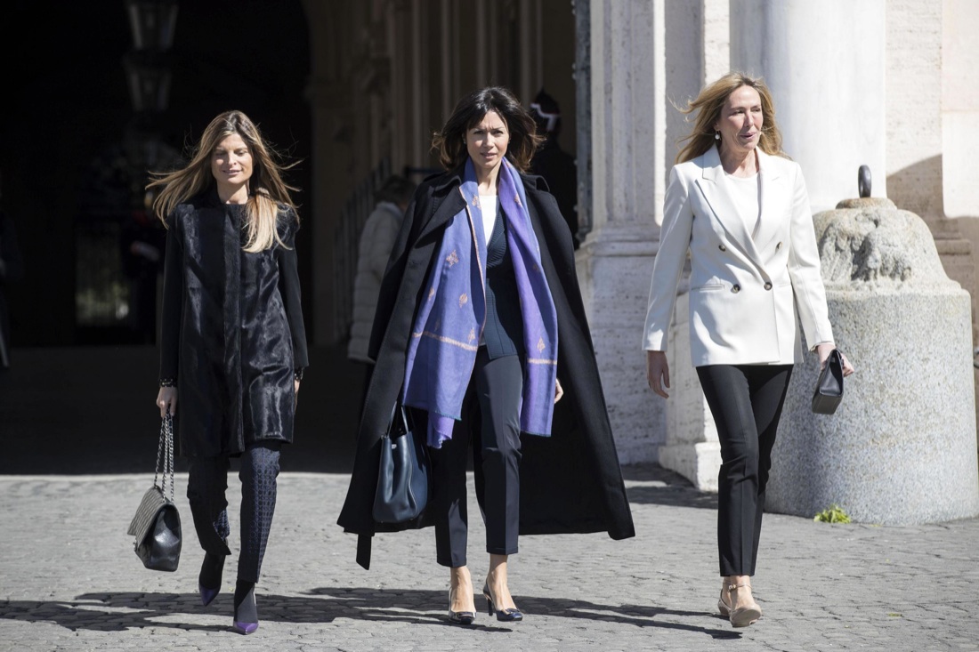 Gli auguri alle donne del Presidente Mattarella – FOTO