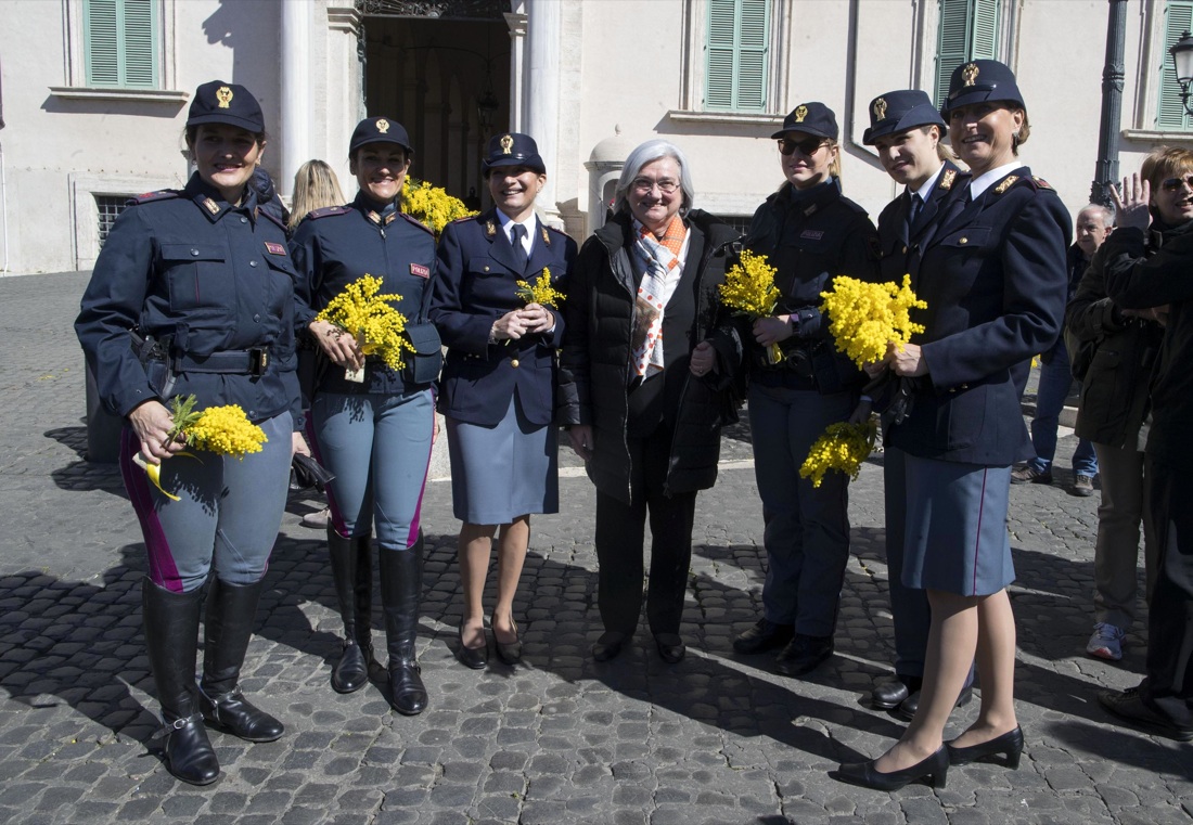 Gli auguri alle donne del Presidente Mattarella – FOTO