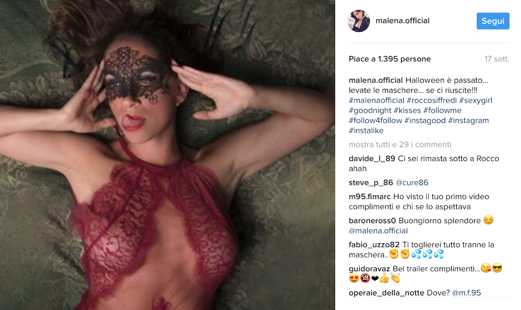 Malena La Pugliese, le foto più sexy della concorrente dell’Isola dei Famosi