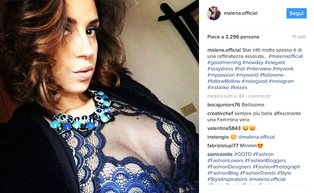 Malena La Pugliese, le foto più sexy della concorrente dell’Isola dei Famosi