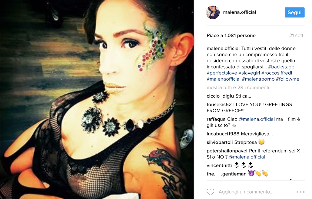 Malena La Pugliese, le foto più sexy della concorrente dell’Isola dei Famosi