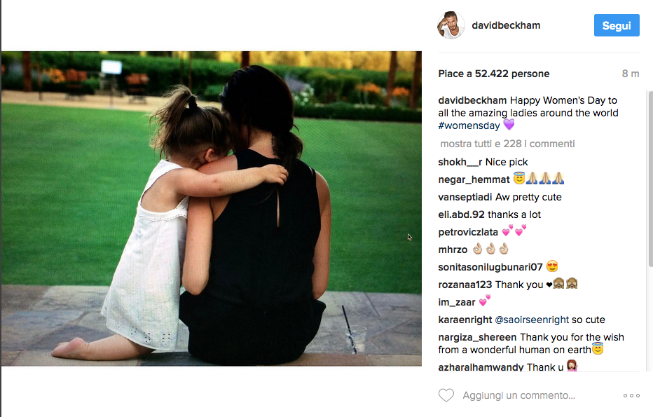 8 marzo, gli auguri dei vip sono sui social network