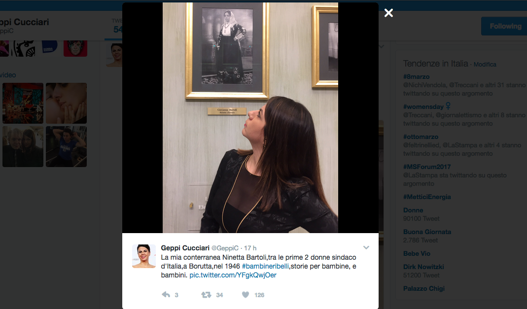 8 marzo, gli auguri dei vip sono sui social network