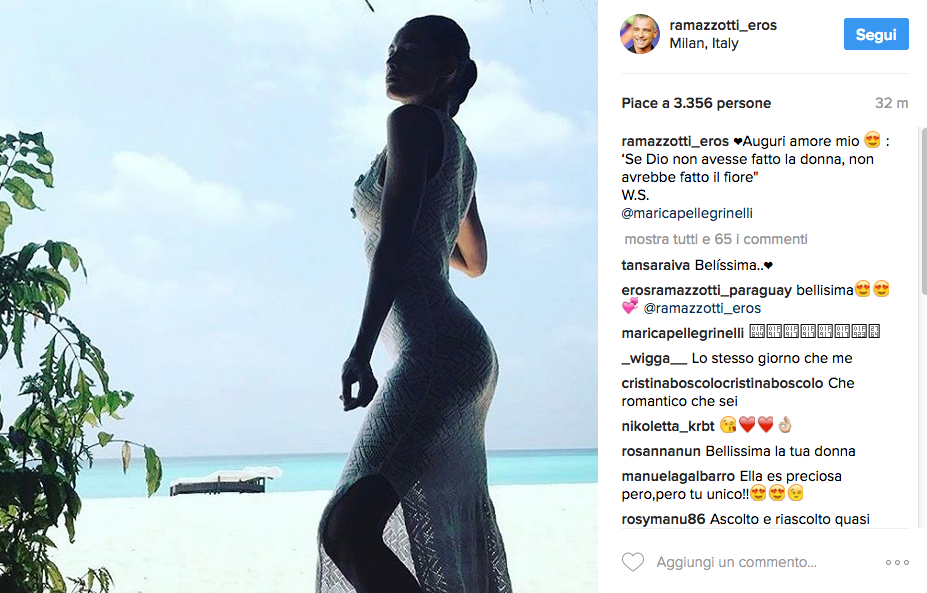 8 marzo, gli auguri dei vip sono sui social network