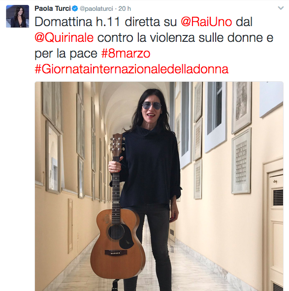 8 marzo, gli auguri dei vip sono sui social network