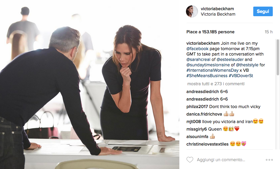 8 marzo, gli auguri dei vip sono sui social network