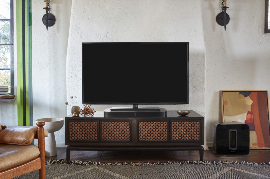 Sonos Playbase, la soundbar da mettere sotto la TV