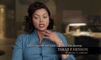 Il diritto di contare, tre donne straordinarie: interviste al cast