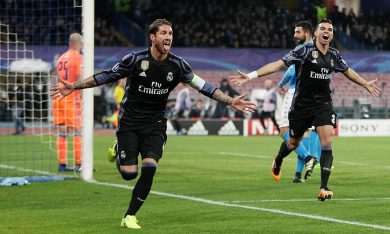 Ch. League, Napoli-Real Madrid 1-3. Highlights | video