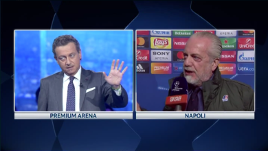 Napoli-Real Madrid – De Laurentiis. “Il Nord ci odia”
