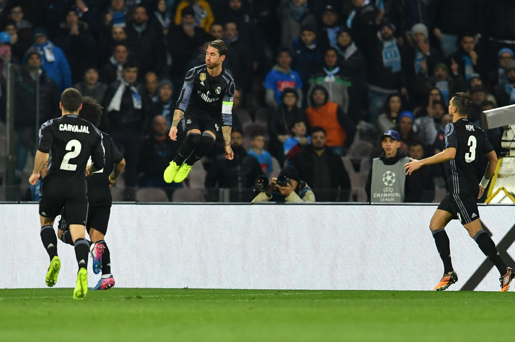 Napoli-Real Madrid 1-3: Ramos gela il San Paolo, fine del sogno Napoli-Real Madrid 1-3: Ramos gela il San Paolo, fine del sogno