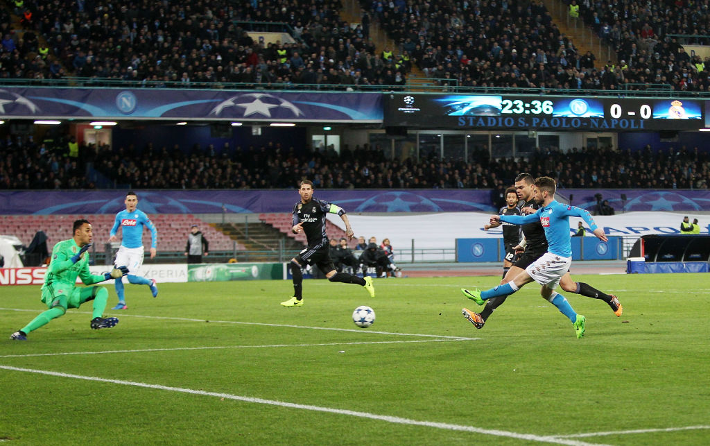 Napoli-Real Madrid 1-3: Ramos gela il San Paolo, fine del sogno Napoli-Real Madrid 1-3: Ramos gela il San Paolo, fine del sogno