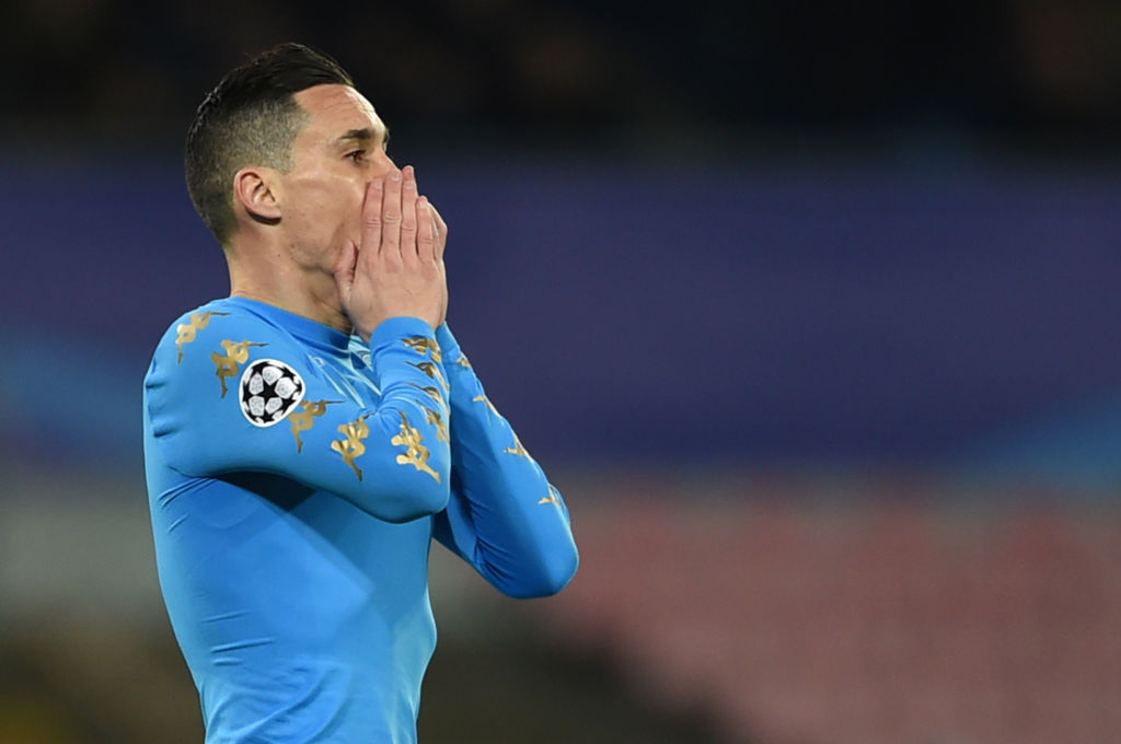 Napoli-Real Madrid 1-3: Ramos gela il San Paolo, fine del sogno Napoli-Real Madrid 1-3: Ramos gela il San Paolo, fine del sogno