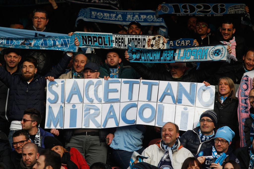 Napoli-Real Madrid 1-3: Ramos gela il San Paolo, fine del sogno Napoli-Real Madrid 1-3: Ramos gela il San Paolo, fine del sogno