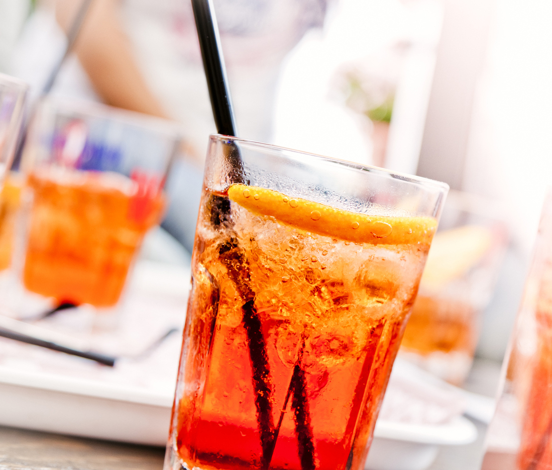 Come fare lo Spritz, le nuove tendenze