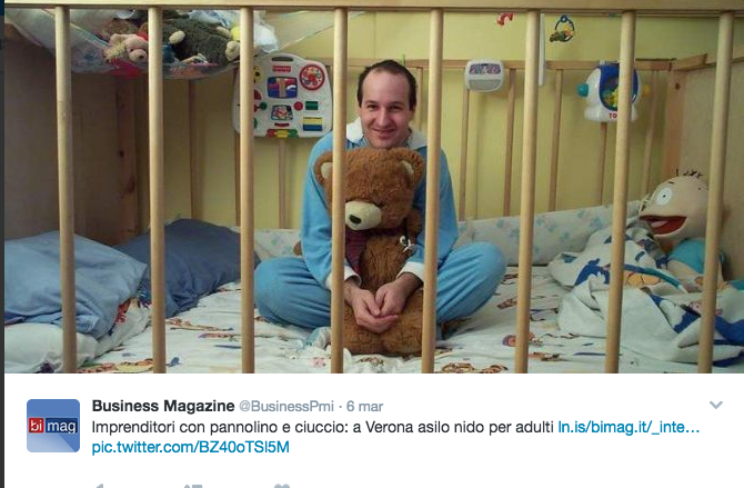 L’ultima trovata a misura di Peter Pan contemporaneo L’ultima trovata a misura di Peter Pan contemporaneo