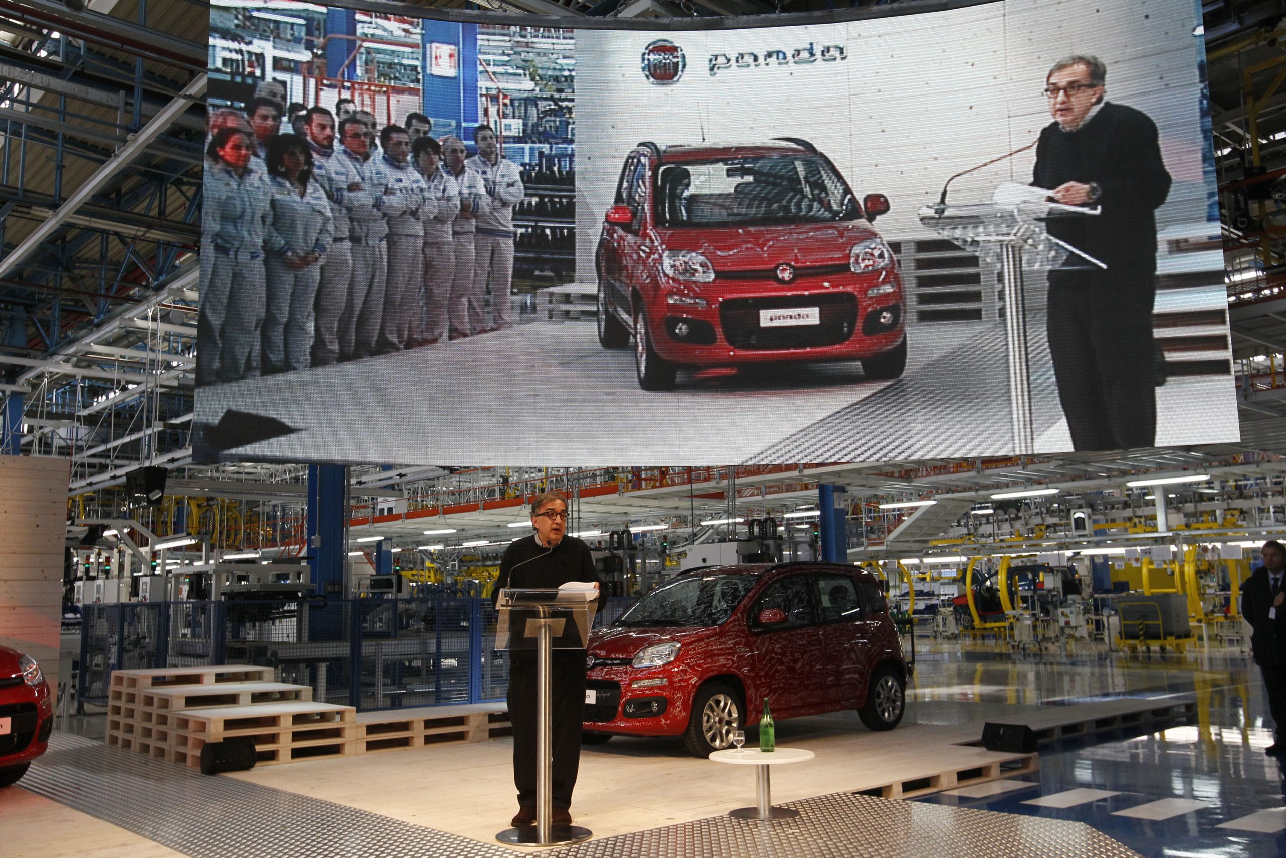Fca e Pomigliano d’Arco: 50 anni di storia