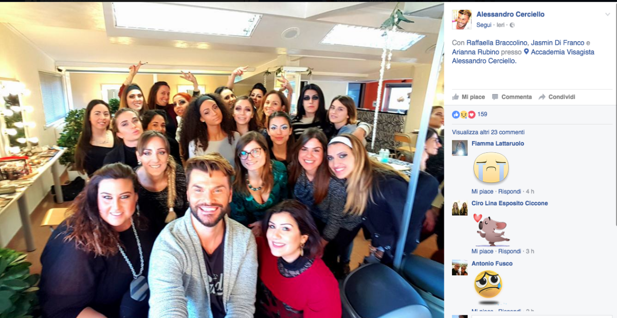 La morte di Alessandro Cerciello: chi era il truccatore delle star La morte di Alessandro Cerciello: chi era il truccatore delle star