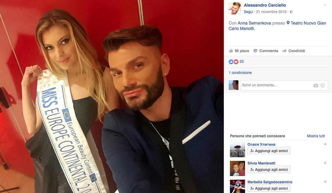 La morte di Alessandro Cerciello: chi era il truccatore delle star La morte di Alessandro Cerciello: chi era il truccatore delle star