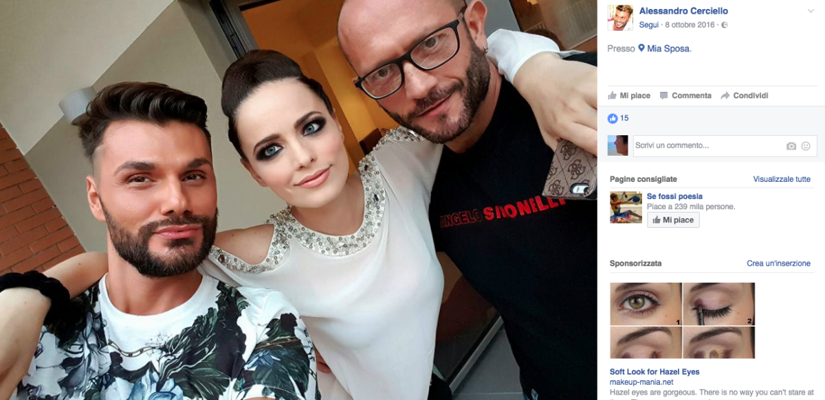 La morte di Alessandro Cerciello: chi era il truccatore delle star La morte di Alessandro Cerciello: chi era il truccatore delle star