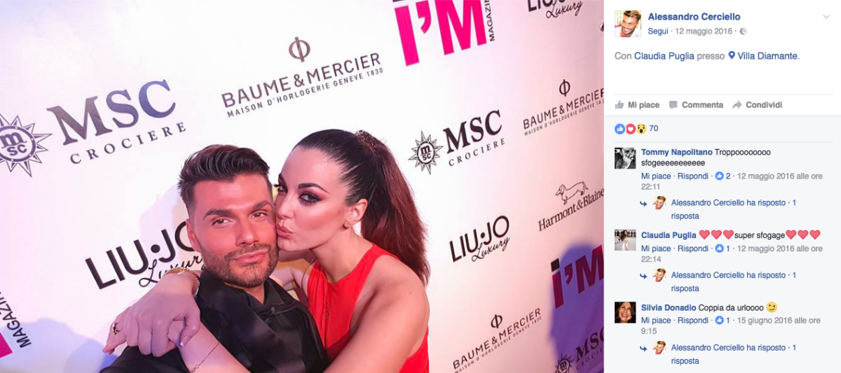 La morte di Alessandro Cerciello: chi era il truccatore delle star La morte di Alessandro Cerciello: chi era il truccatore delle star