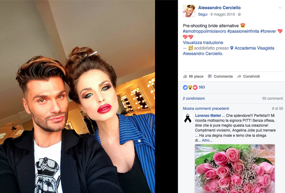 La morte di Alessandro Cerciello: chi era il truccatore delle star La morte di Alessandro Cerciello: chi era il truccatore delle star