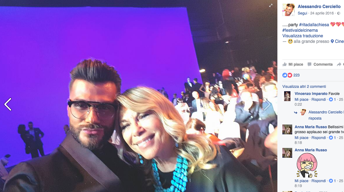 La morte di Alessandro Cerciello: chi era il truccatore delle star La morte di Alessandro Cerciello: chi era il truccatore delle star