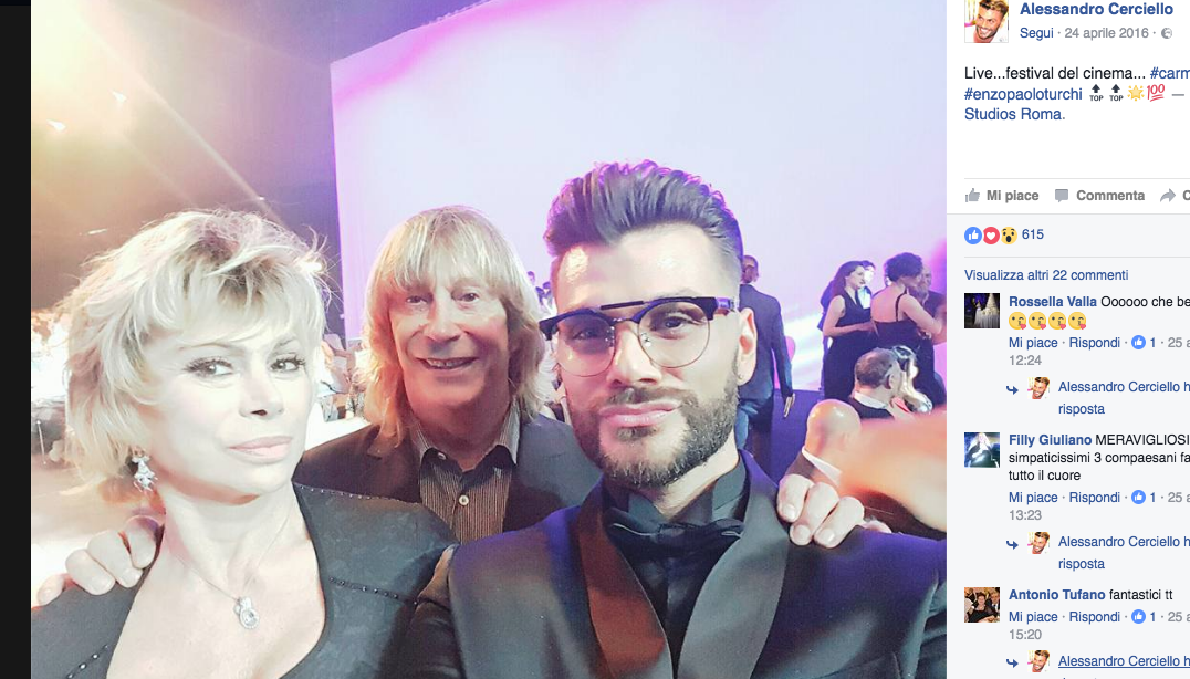 La morte di Alessandro Cerciello: chi era il truccatore delle star La morte di Alessandro Cerciello: chi era il truccatore delle star