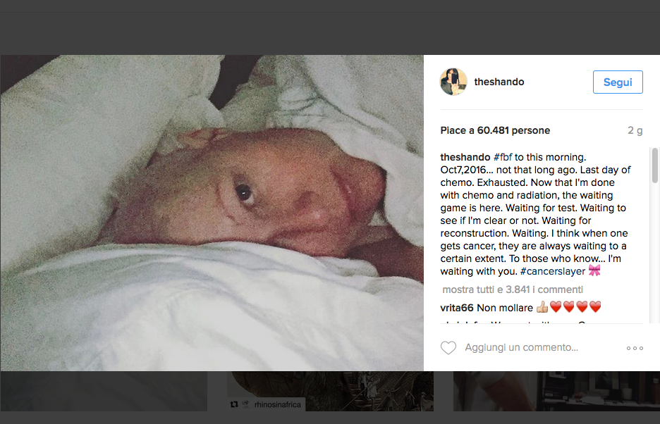 Prima uscita pubblica post chemio per Shannen Doherty Prima uscita pubblica post chemio per Shannen Doherty