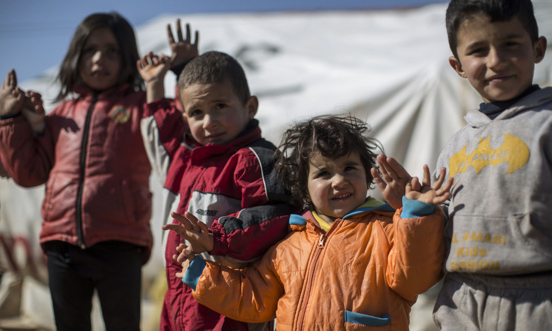 I bambini siriani: fotografia delle ferite “invisibili” della guerra