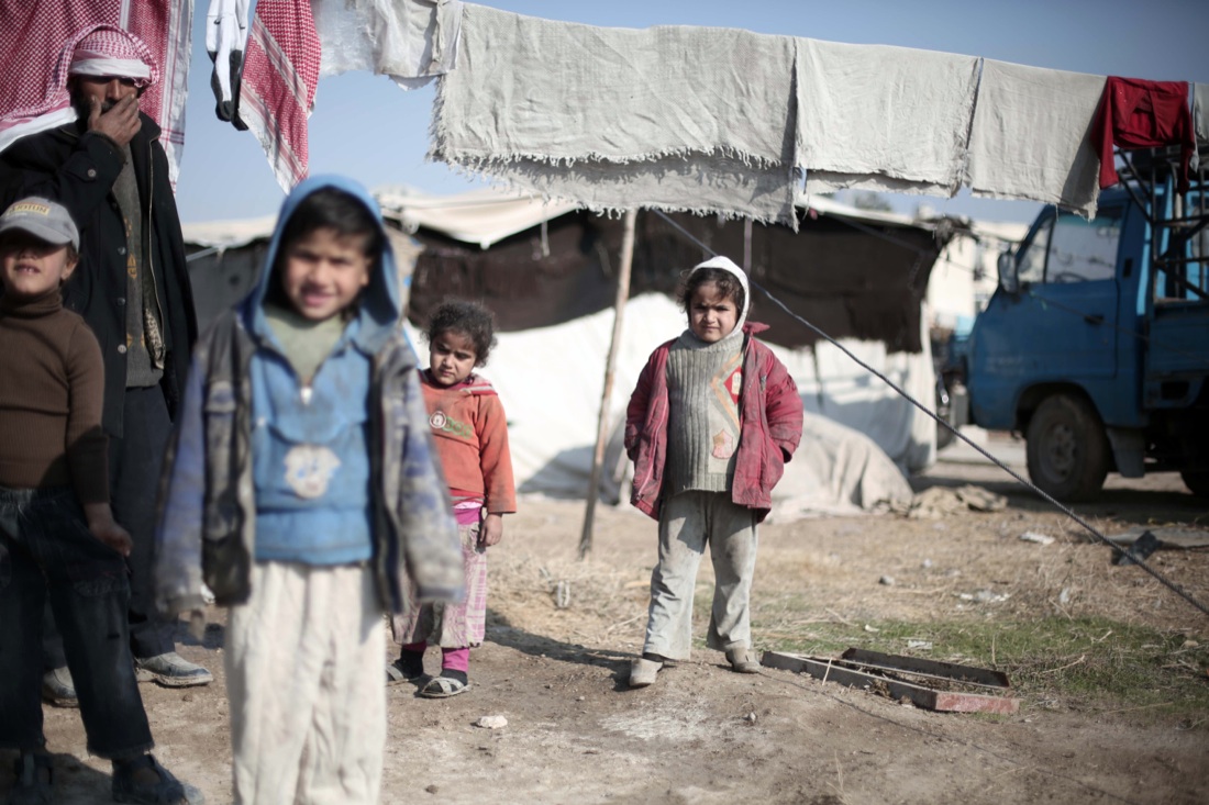 I bambini siriani: fotografia delle ferite “invisibili” della guerra