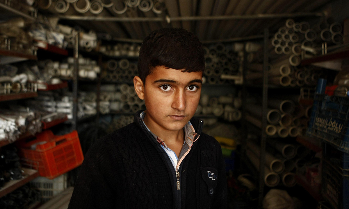 I bambini siriani: fotografia delle ferite “invisibili” della guerra