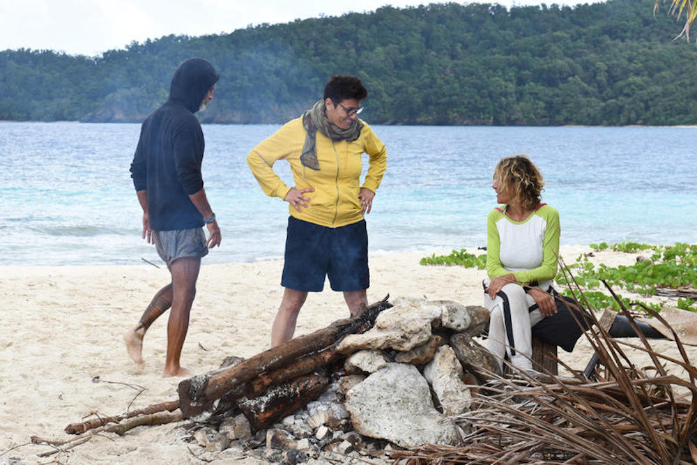 Isola dei Famosi 12, Eva Grimaldi fa coming out: “Amo Imma Battaglia”