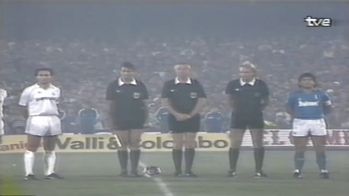 Galleria foto 'Napoli-Real Madrid: 30 anni fa 83 mila spettatori al San Paolo, oggi?' - foto 13