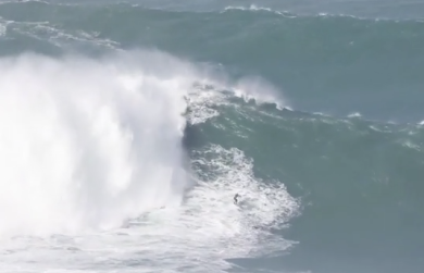 Surf: l’italiano Porcella sull’onda più alta della stagione