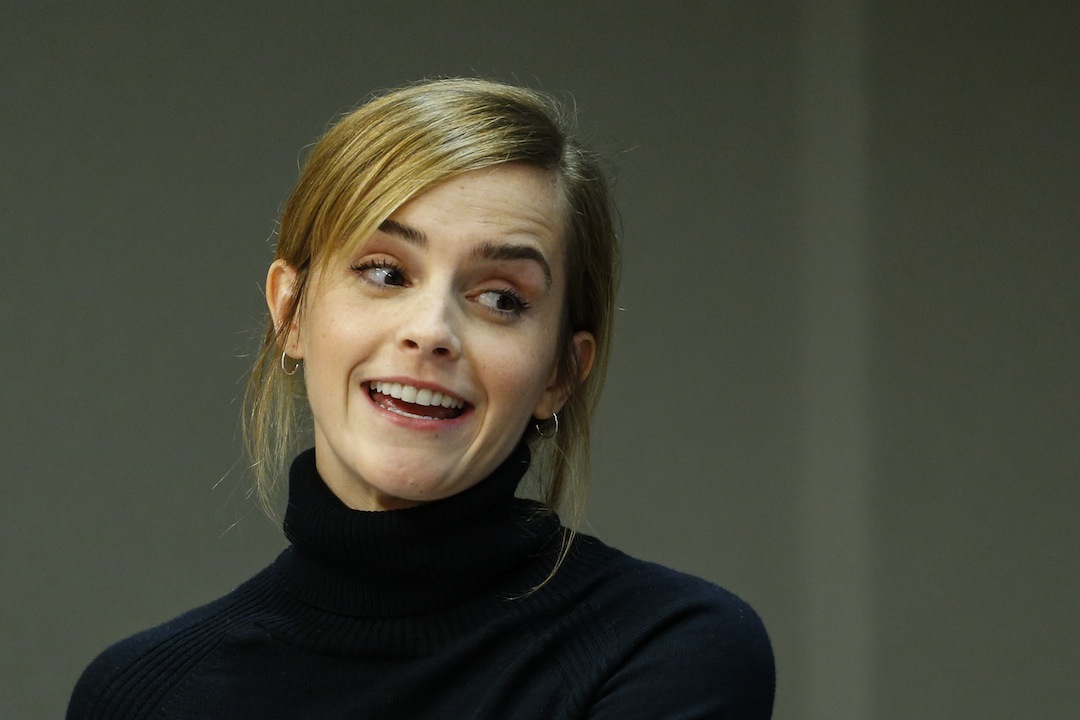 La risposta di Emma Watson alle polemiche sul topless La risposta di Emma Watson alle polemiche sul topless