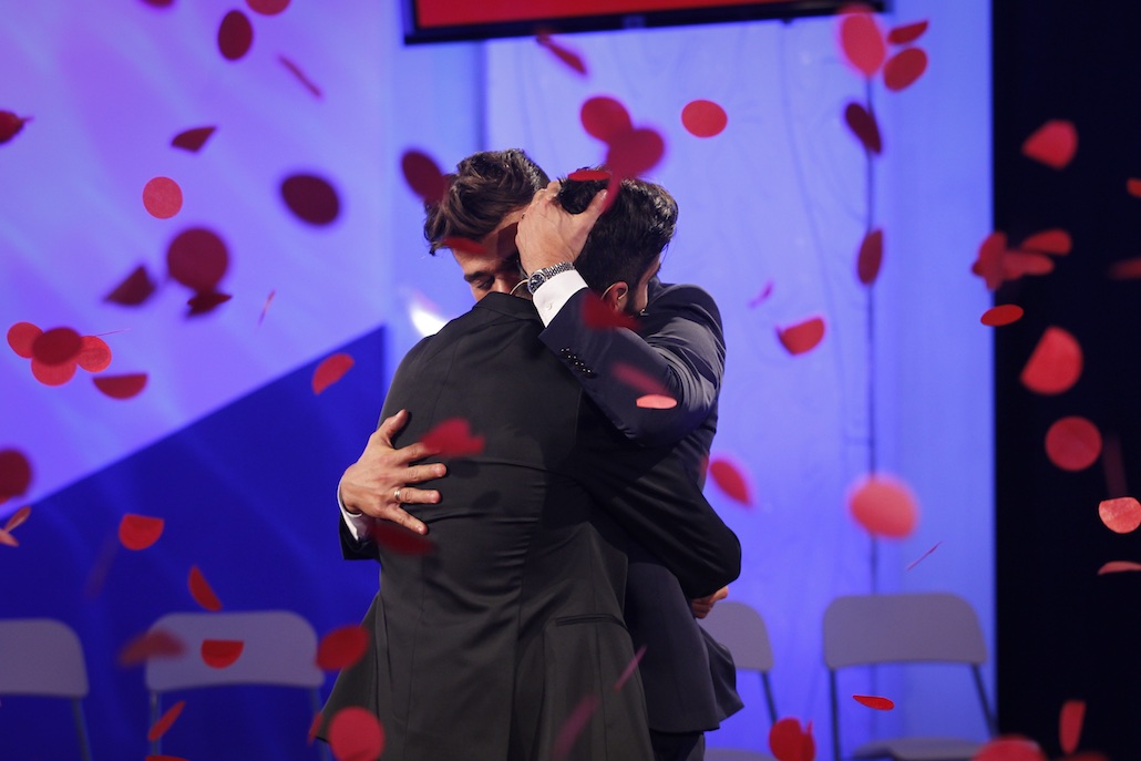 Uomini e Donne: Claudio Sona e Mario Serpa si sono lasciati Uomini e Donne: Claudio Sona e Mario Serpa si sono lasciati