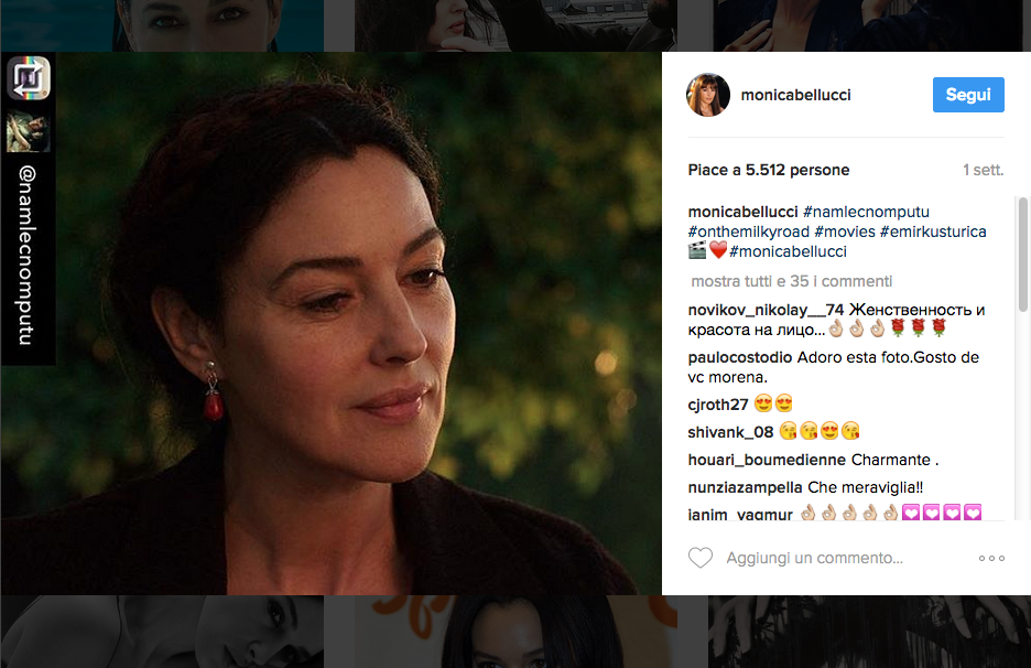 L’arte d’invecchiare bene secondo Monica Bellucci