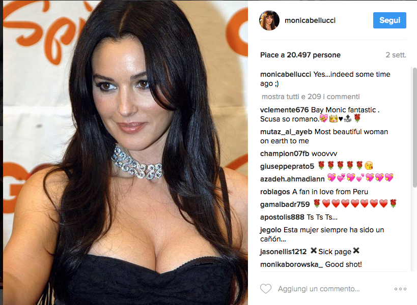 L’arte d’invecchiare bene secondo Monica Bellucci
