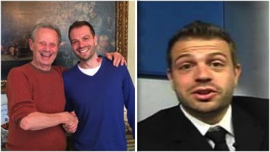 Sorpresa al Palermo: il nuovo presidente è l’ex iena Paul Baccaglini