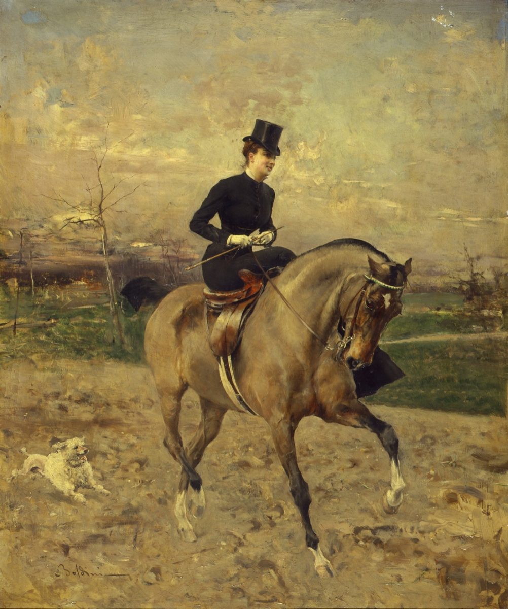 Giovanni Boldini in mostra al Vittoriano di Roma