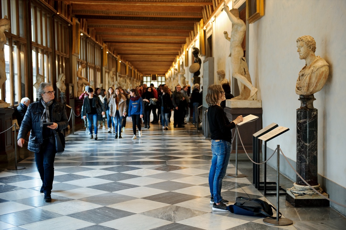 Galleria degli Uffizi – La nuova vita Galleria degli Uffizi – La nuova vita