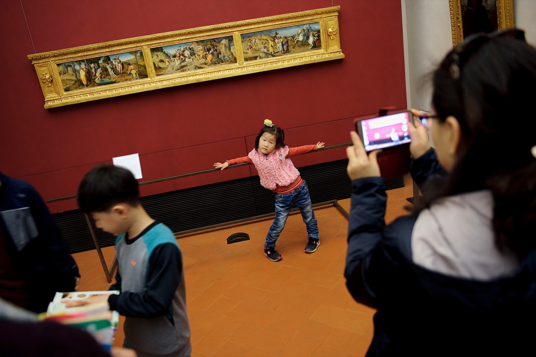 Galleria degli Uffizi – La nuova vita Galleria degli Uffizi – La nuova vita