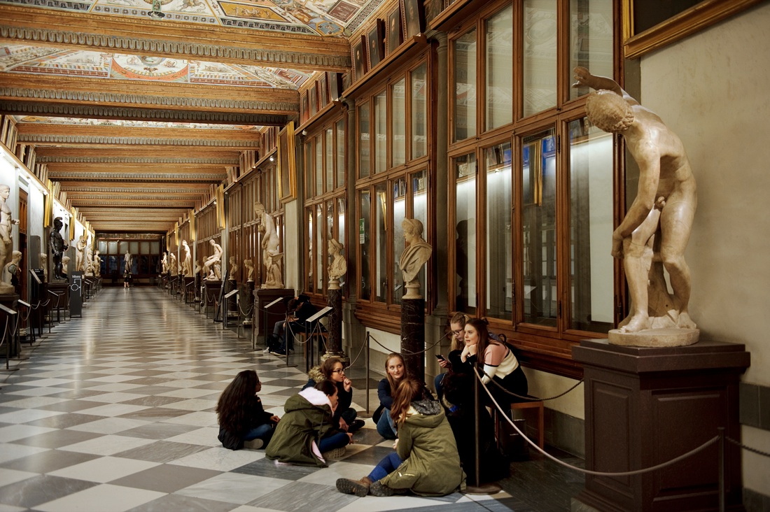 Galleria degli Uffizi – La nuova vita Galleria degli Uffizi – La nuova vita