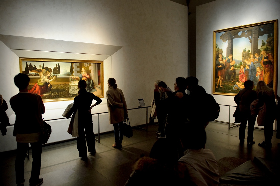 Galleria degli Uffizi – La nuova vita Galleria degli Uffizi – La nuova vita
