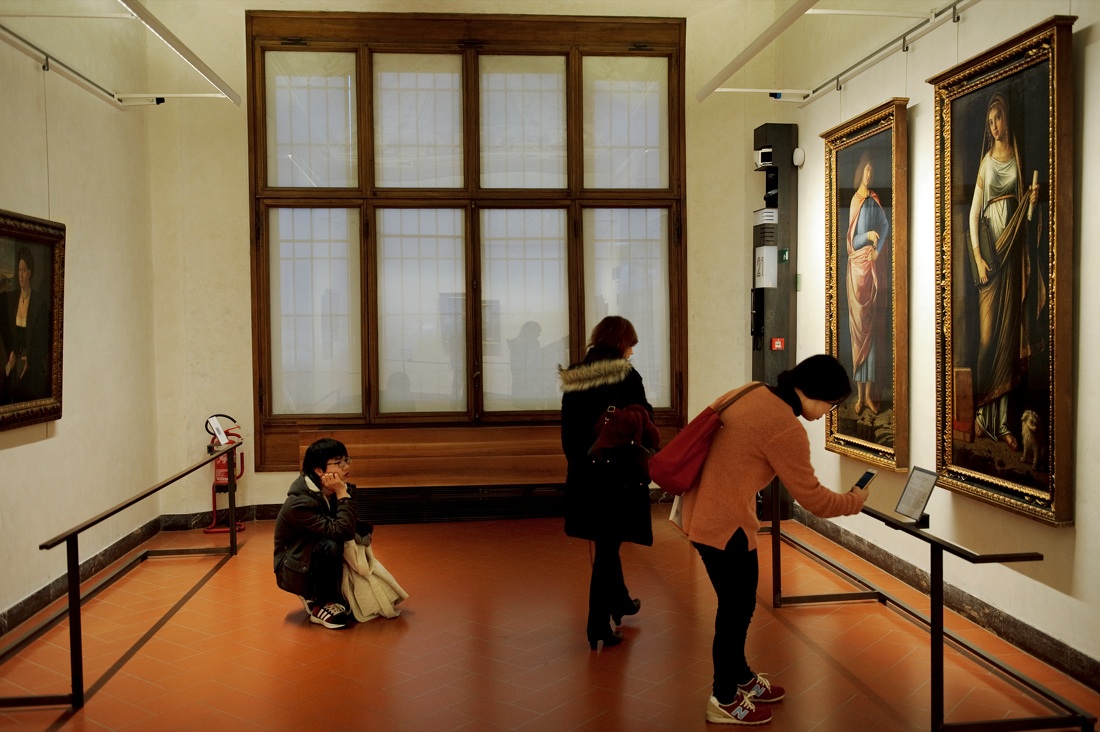 Galleria degli Uffizi – La nuova vita Galleria degli Uffizi – La nuova vita