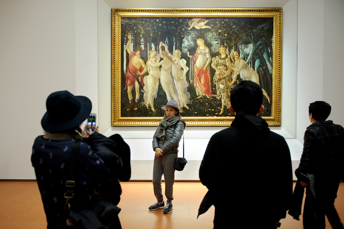 Galleria degli Uffizi – La nuova vita Galleria degli Uffizi – La nuova vita