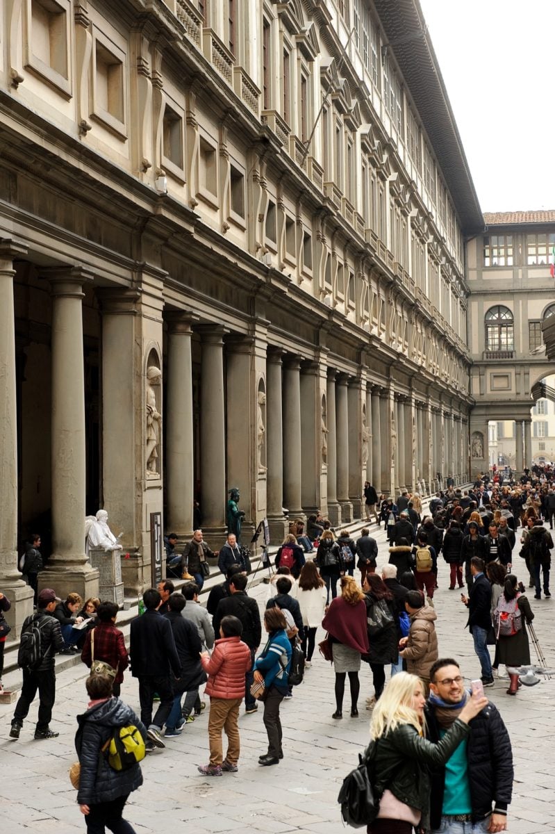 Galleria degli Uffizi – La nuova vita Galleria degli Uffizi – La nuova vita
