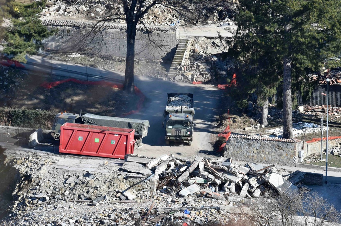 Tutti i disagi delle famiglie delle zone terremotate