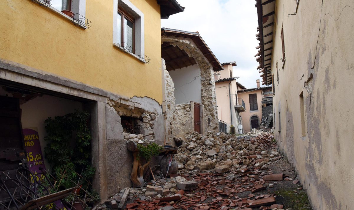 Tutti i disagi delle famiglie delle zone terremotate